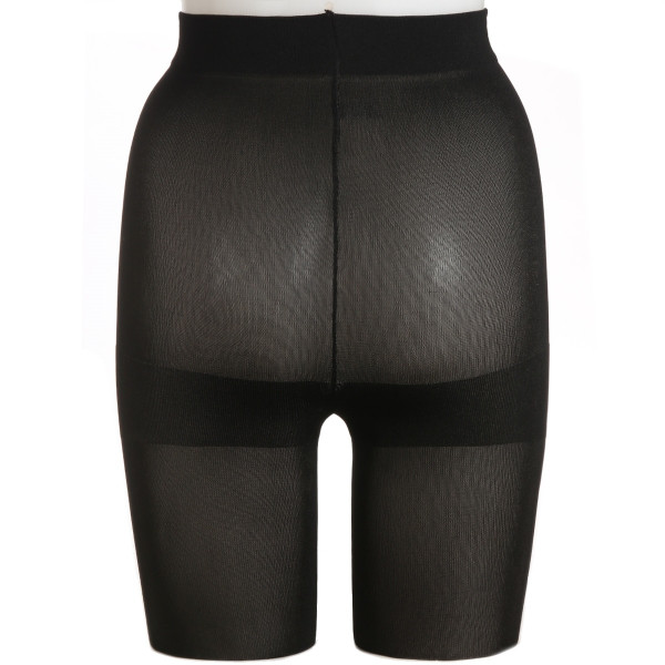 フェイクタイツ 無地タイツ 140デニール 裏ベージュタイツ まるで黒