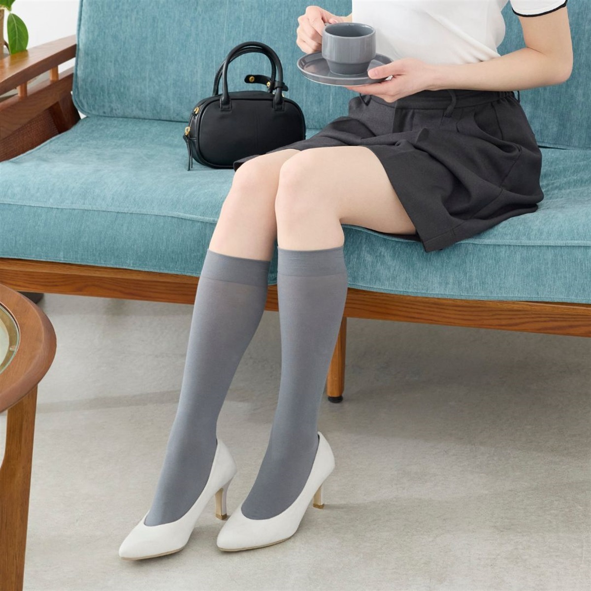 ASTIGU ハイソックス ［爽］柔らかい肌ざわり ハイソックス | Atsugi