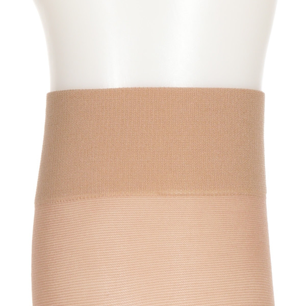 ATSUGI ソックス ハイソックス 綿入り ひざ下丈 クチゴムゆったり