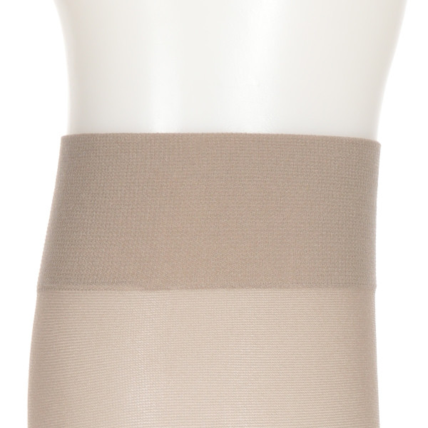 ATSUGI ソックス ハイソックス 絹入り ひざ下丈 クチゴムゆったり