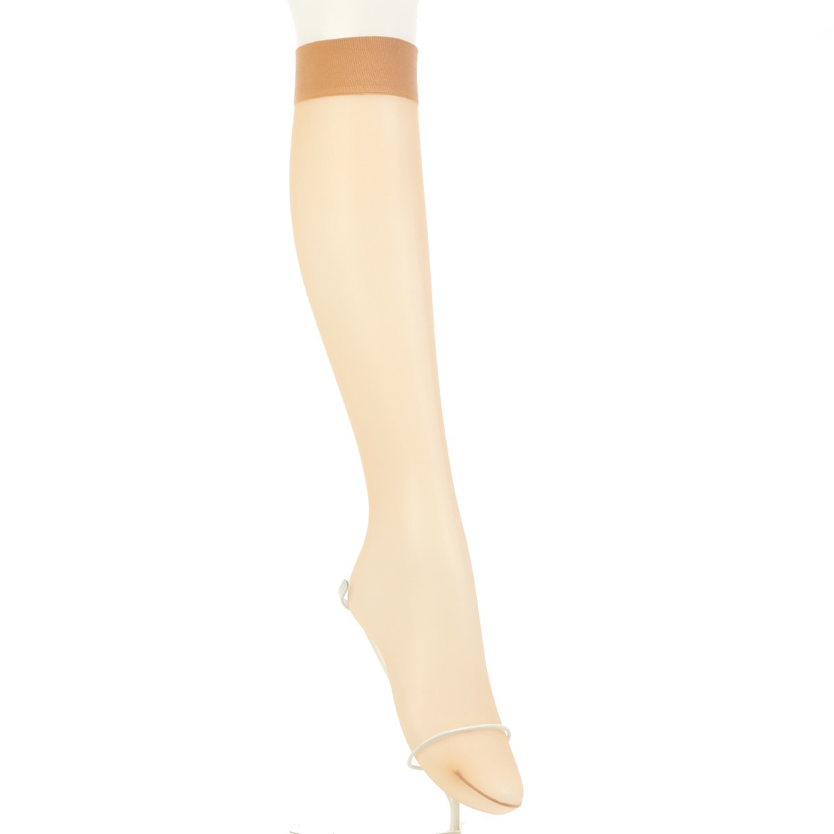 ストレージャ アクジキさん 2枚 Aquascutum ショート丈ストッキング 25デニール ひざ下丈 ストッキング