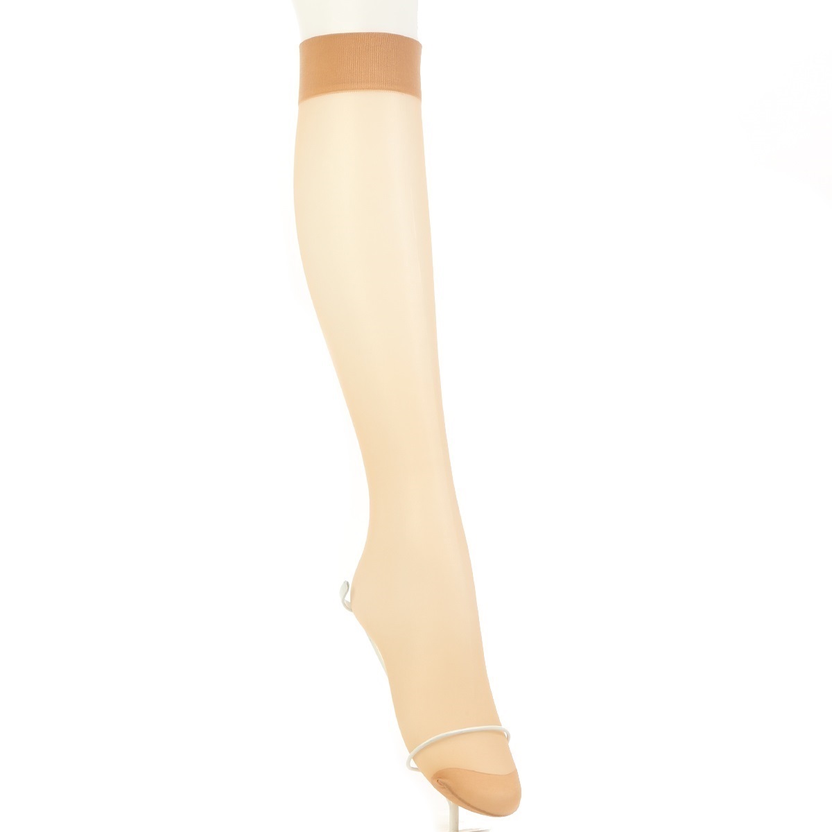 ATSUGI STOCKING ショート丈ストッキング なめらかで美しく。ひざ下丈