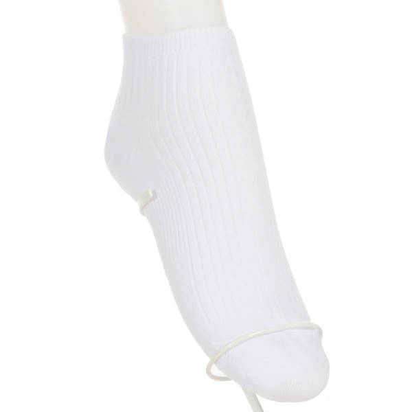 CRANK スニーカーソックス・くるぶしソックス リブ サポーティ