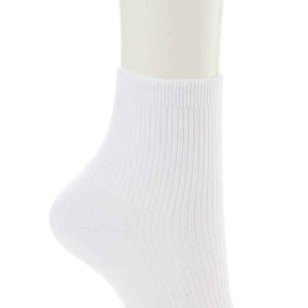 アツギリブソックス スクールソックス ソフトフィット。 4足組