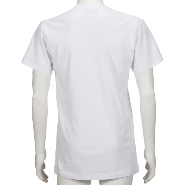 メンズインナー トップス 綿100％天竺 半袖丸首 ポケット付き Tシャツ