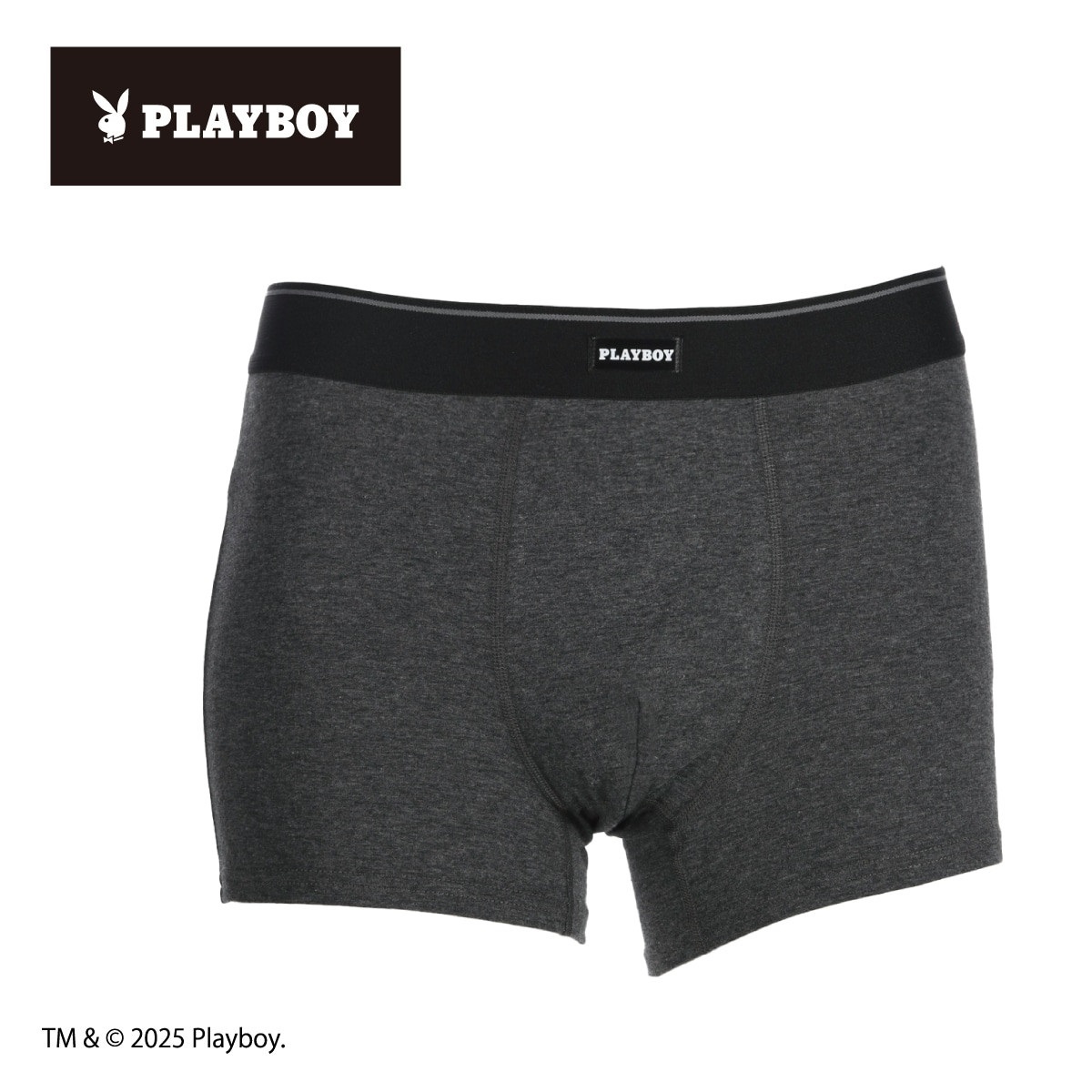 PLAY BOY ボクサー TCベア天 ボクサーブリーフ(シミ出し防止) 先染め