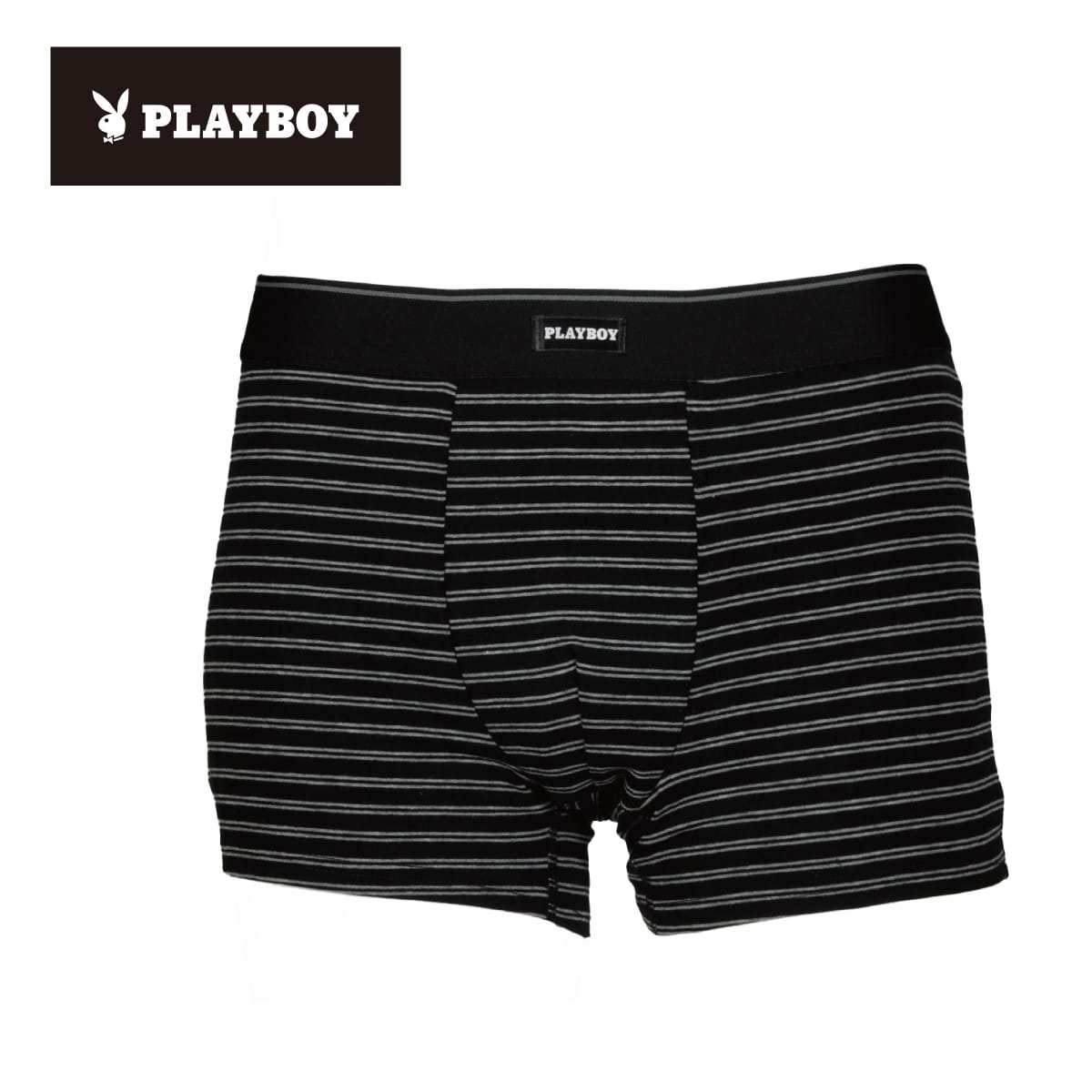 PLAY BOY ボクサー TCベア天 ボクサーブリーフ(シミ出し防止) 先染め