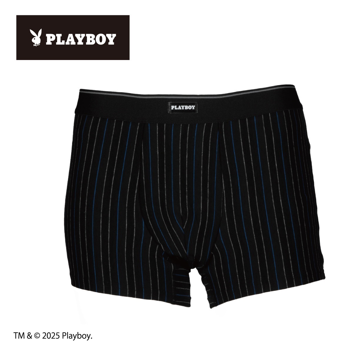 PLAY BOY ボクサー TCベア天 ボクサーブリーフ(シミ出し防止) 先染め