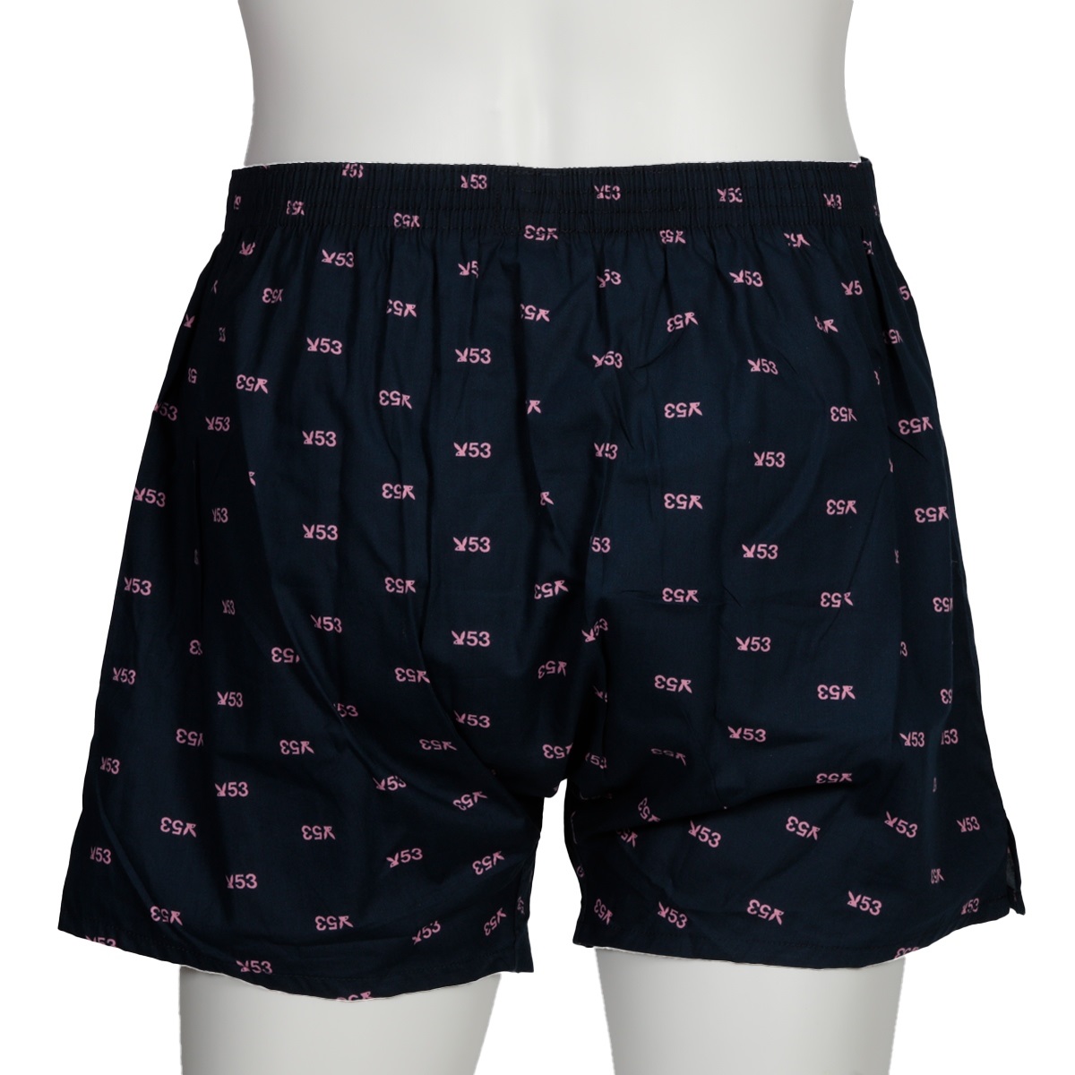 PLAY BOY ボクサー 2枚組 綿100％トランクス プリント柄 | Atsugi