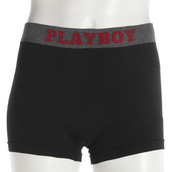 PLAY BOY ボクサー 3枚組 ナイロン混 成型ボクサーパンツ | Atsugi
