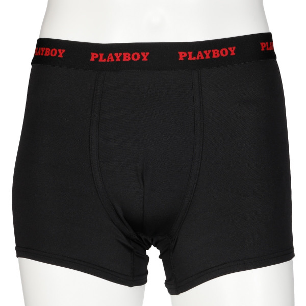 PLAY BOY ボクサー 3枚組 ポリエステルベア天 ボクサーパンツ