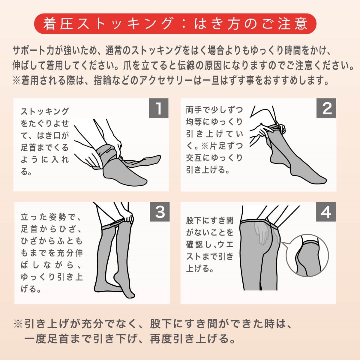 Atsugi Medical 着圧ストッキング 着圧ストッキング 足首18hPa