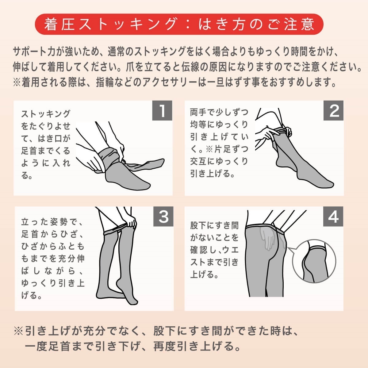 Atsugi Medical 着圧ストッキング 着圧ストッキング 足首18hPa