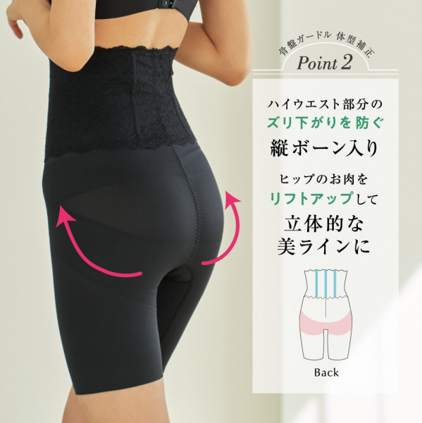 公式店限定 ガードル・補正ショーツ 快適ガードル | Atsugi(アツギ