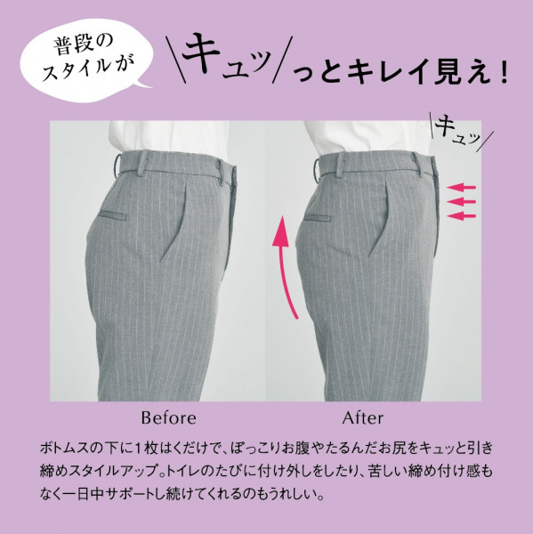 公式店限定 ガードル・補正ショーツ 骨盤ホールド×ヒップアップ