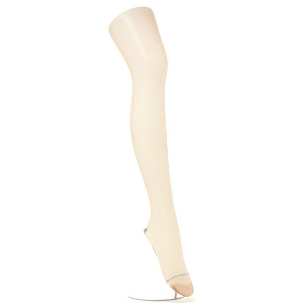 にいちやん！ しめつけない 無地ストッキング ゆったりサイズ 2足組 ストッキング