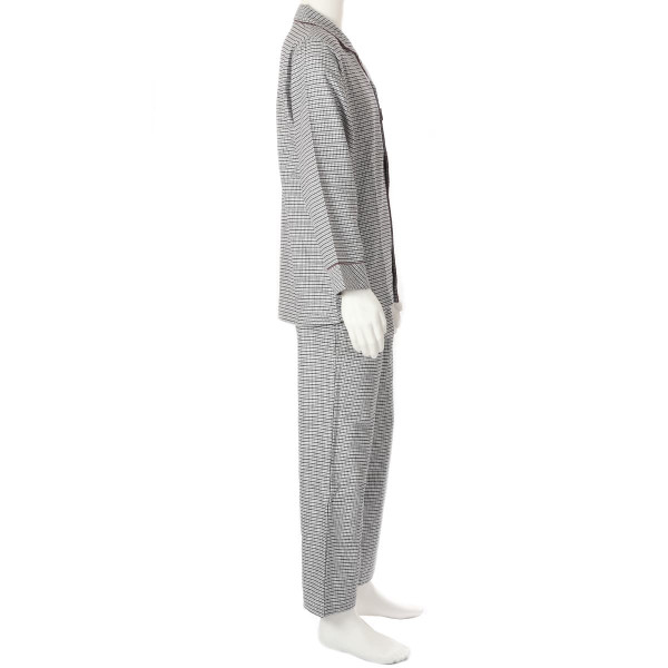 Aquascutum パジャマ テ－ラ－パジャマ ネルチェック | Atsugi(アツギ