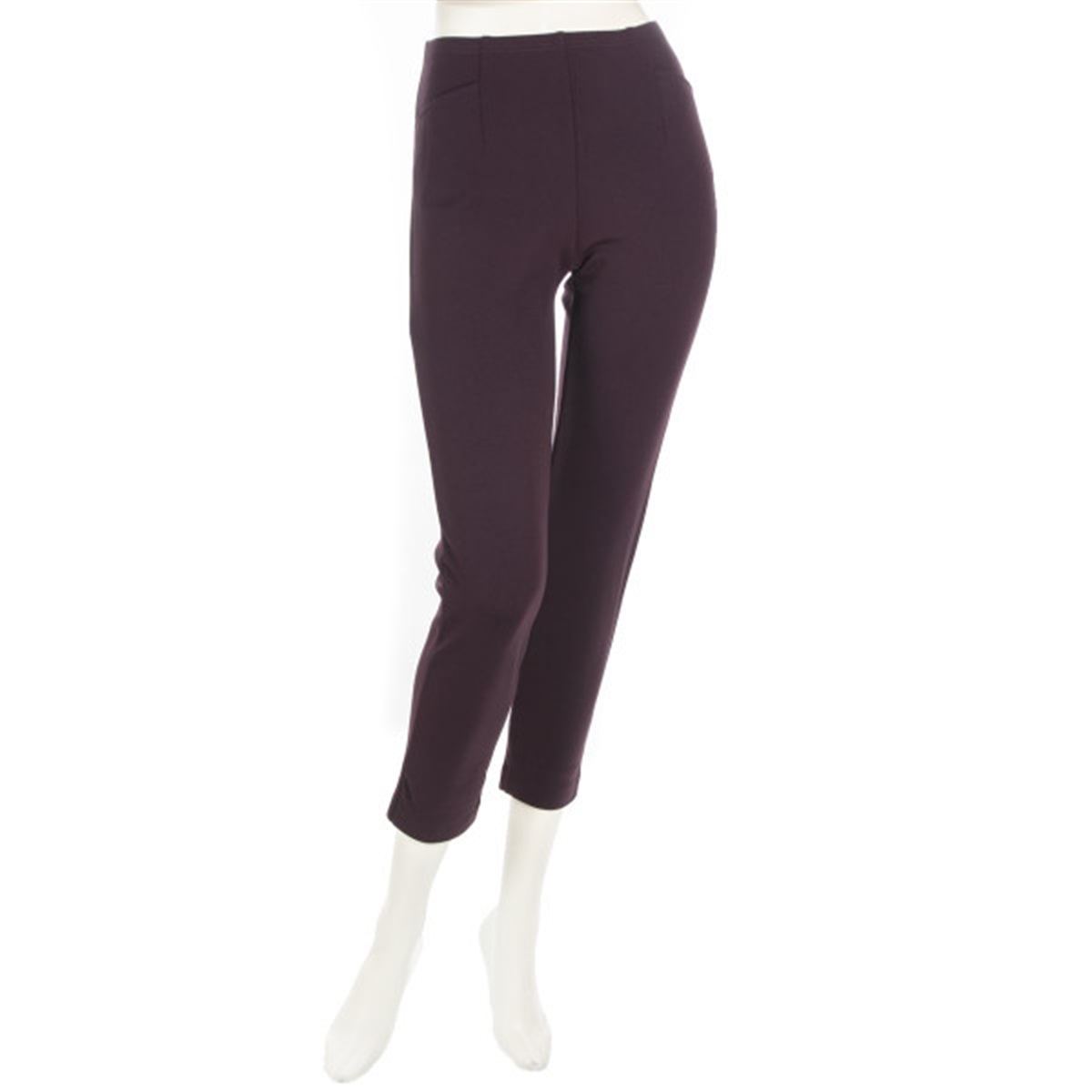 ARIKI ボトムス・レギンスパンツ キュプラ入り 裏起毛 スリムパンツ