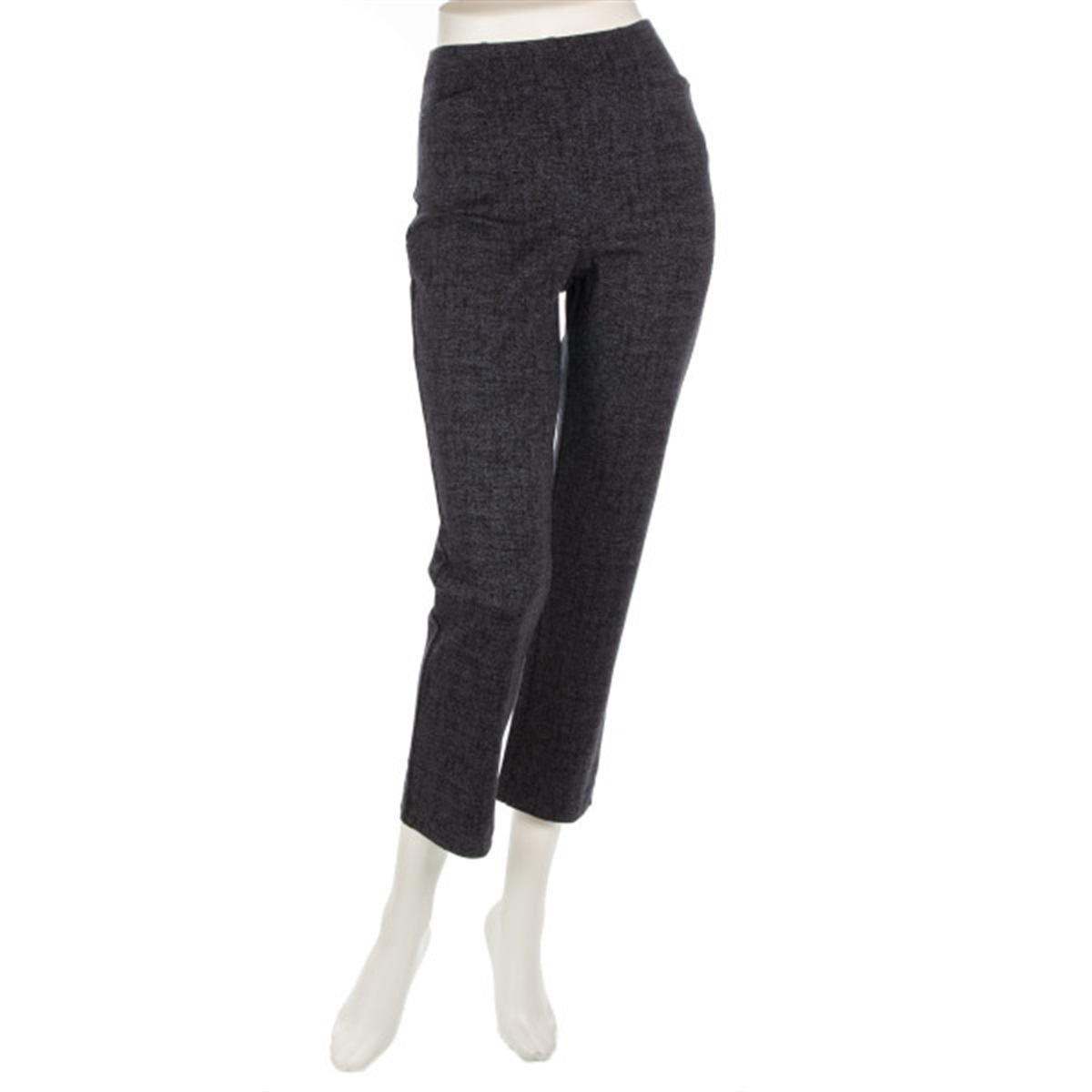 ARIKI ボトムス・レギンスパンツ ツイード ジャガード ストレート