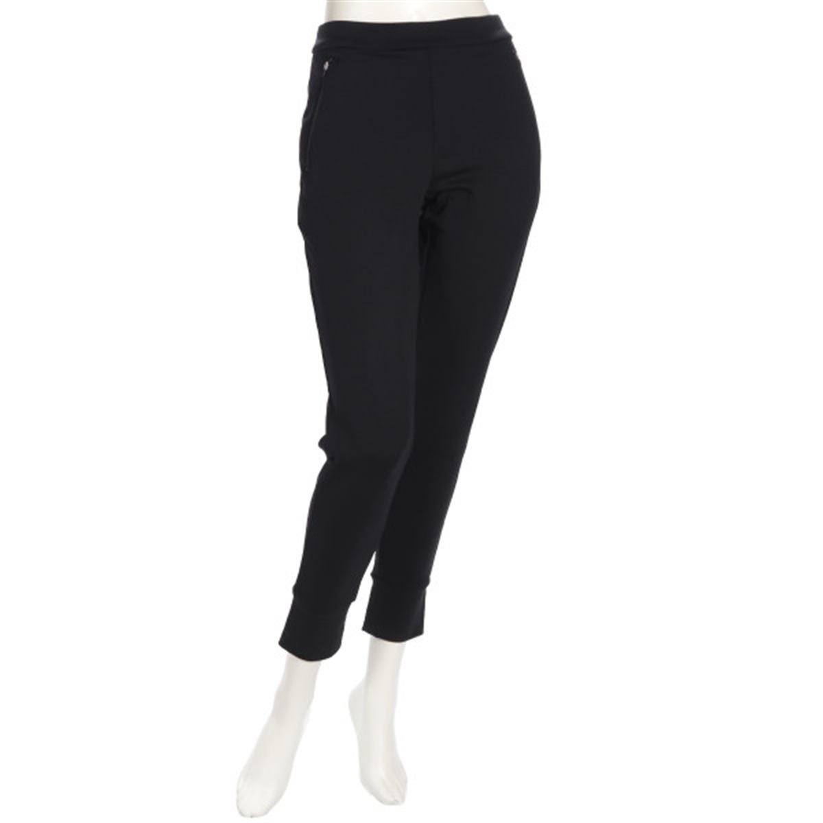 ARIKI ボトムス・レギンスパンツ キュプラ裏起毛 ジョガーパンツ