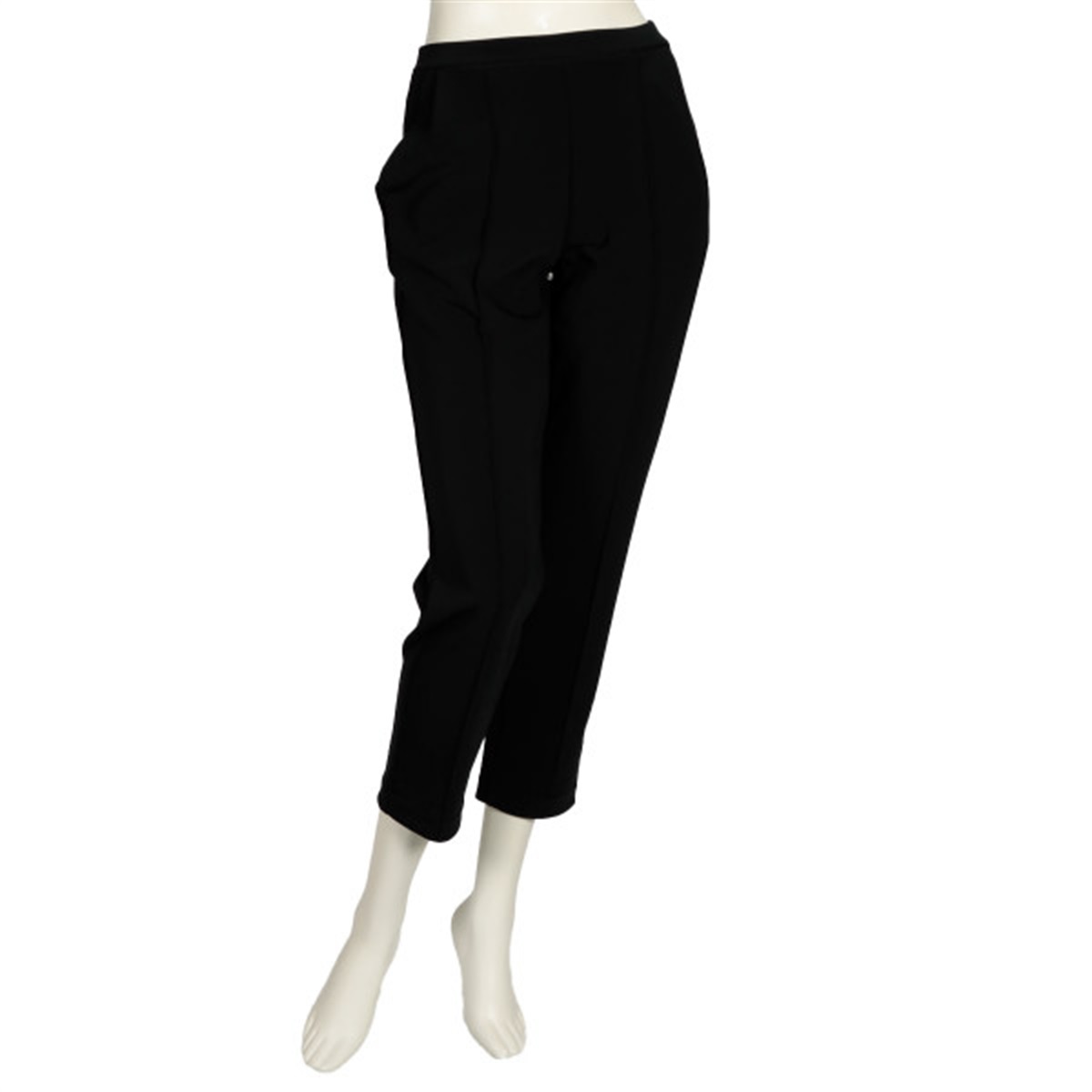 ARIKI ボトムス・レギンスパンツ ピンタック テーパードパンツ