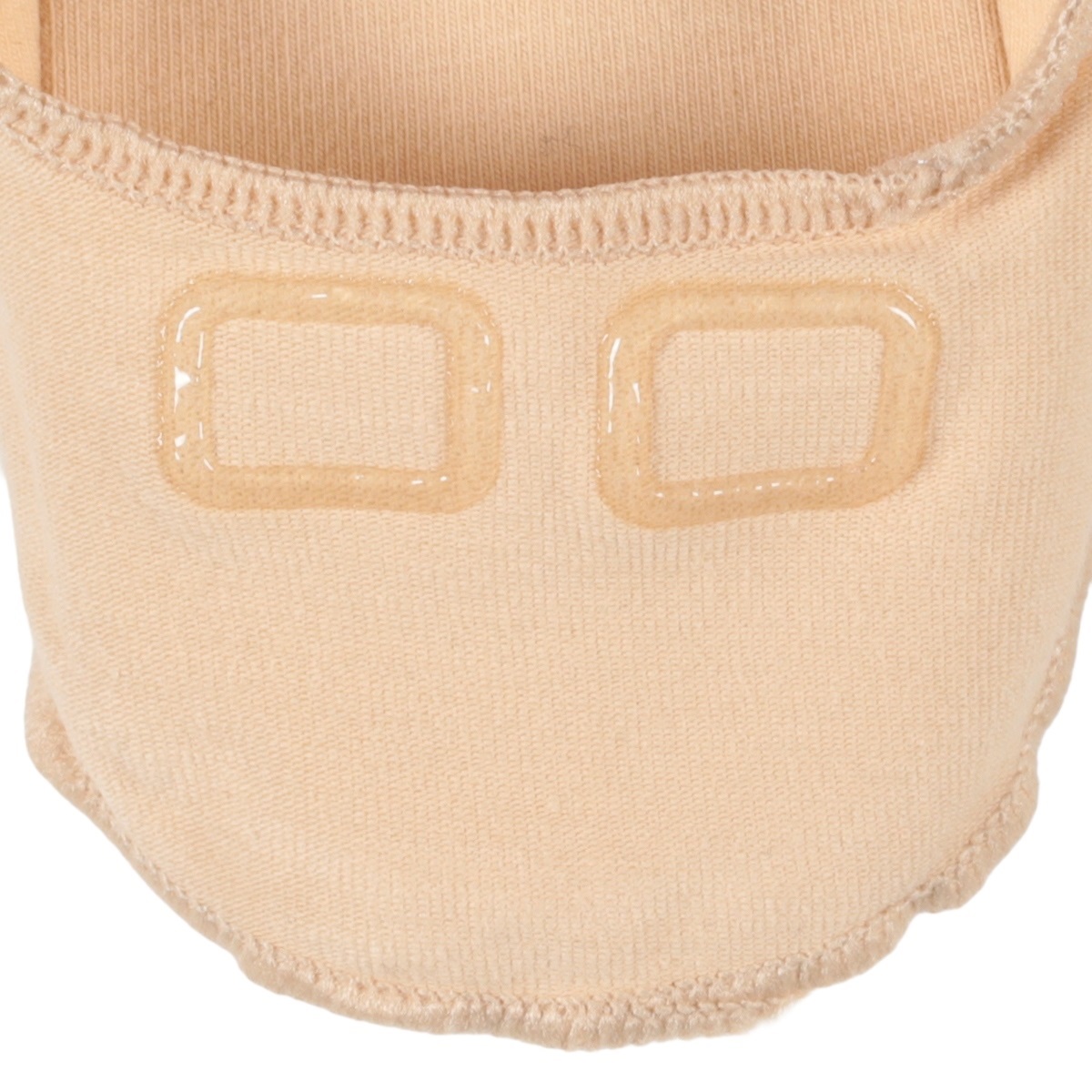 ATSUGI Foot cover フットカバー・トウクッション 綿混プレーン 超浅ば