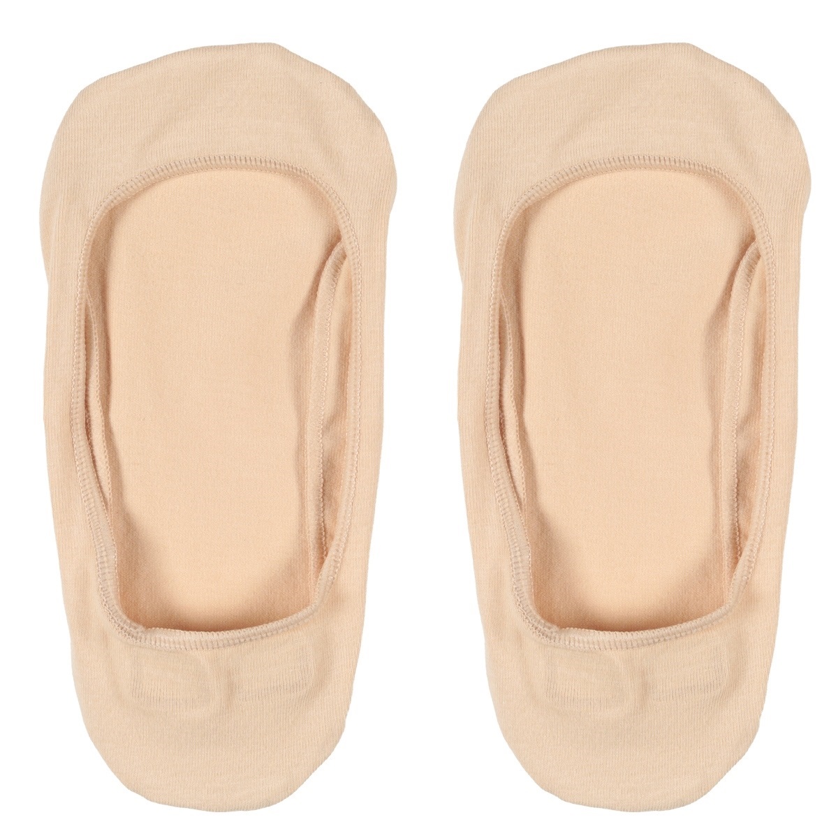 ATSUGI Foot cover フットカバー・トウクッション 綿混プレーン 超浅ば