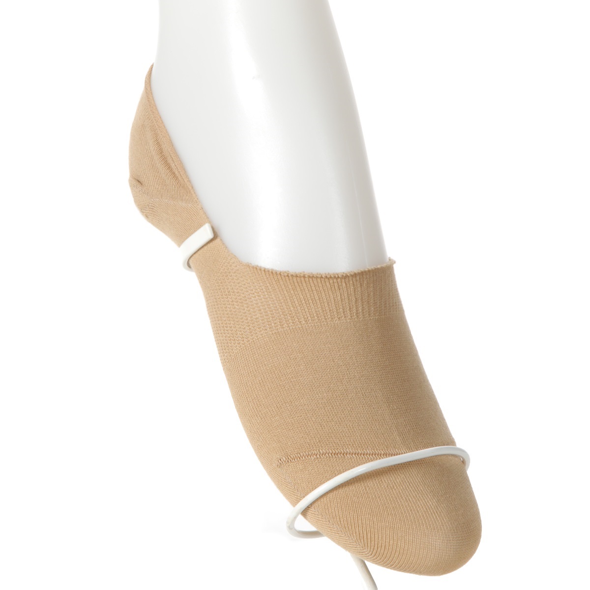 ATSUGI Foot cover フットカバー・トウクッション 綿混深ばき フット
