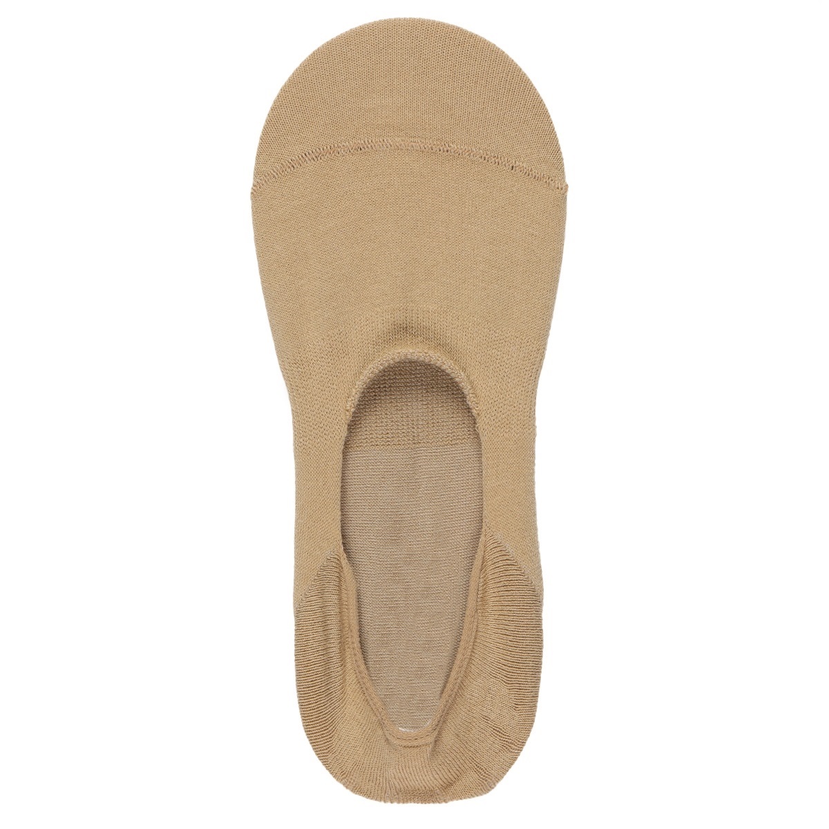 ATSUGI Foot cover フットカバー・トウクッション 綿混深ばき フット