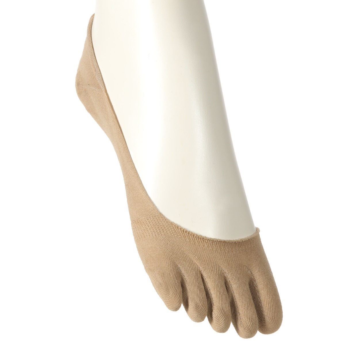 ATSUGI Foot cover フットカバー・トウクッション 綿混5本指 フット