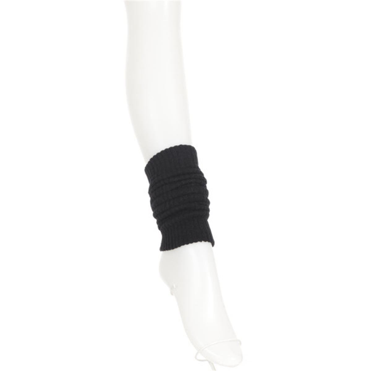 快眠ing レッグウォーマー 肌側シルク 二重編みレッグウォーマー 35cm