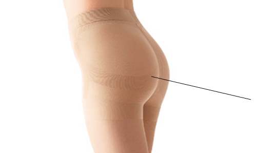 美尻づくりに最適!ヒップアップ立体編み