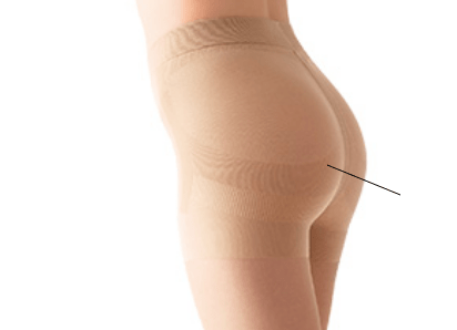 美尻づくりに最適！ヒップアップ立体編み