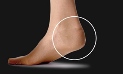 かかとの位置を決められるコンベンショナルヒール