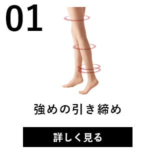 強めの引き締め