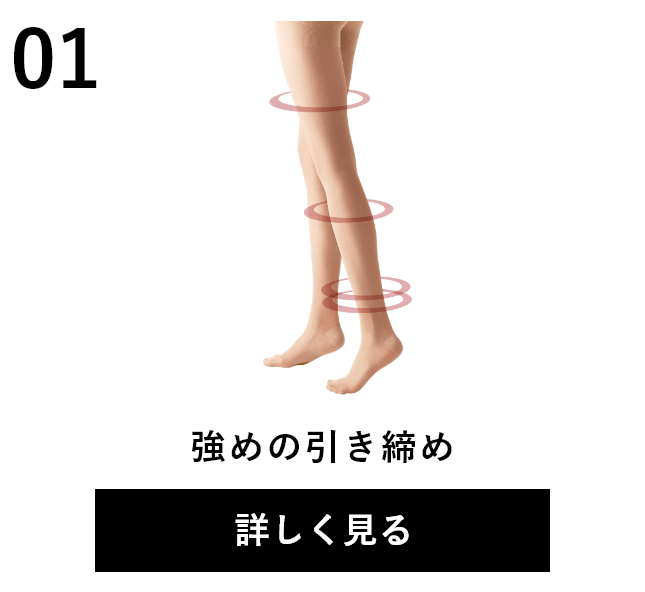 強めの引き締め