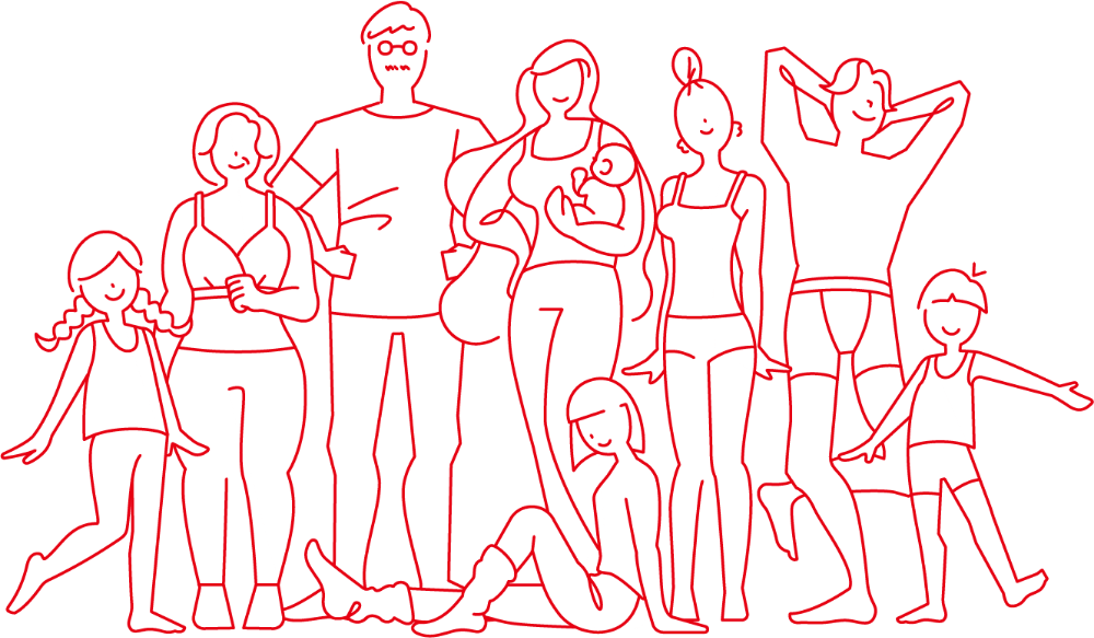 みんなの「楽ちん」は、みんなのハッピーなのだ。