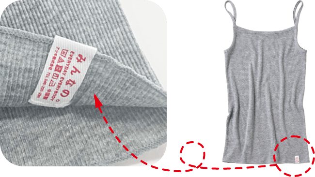 タグのデザイン化