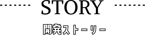 story 開発ストーリー