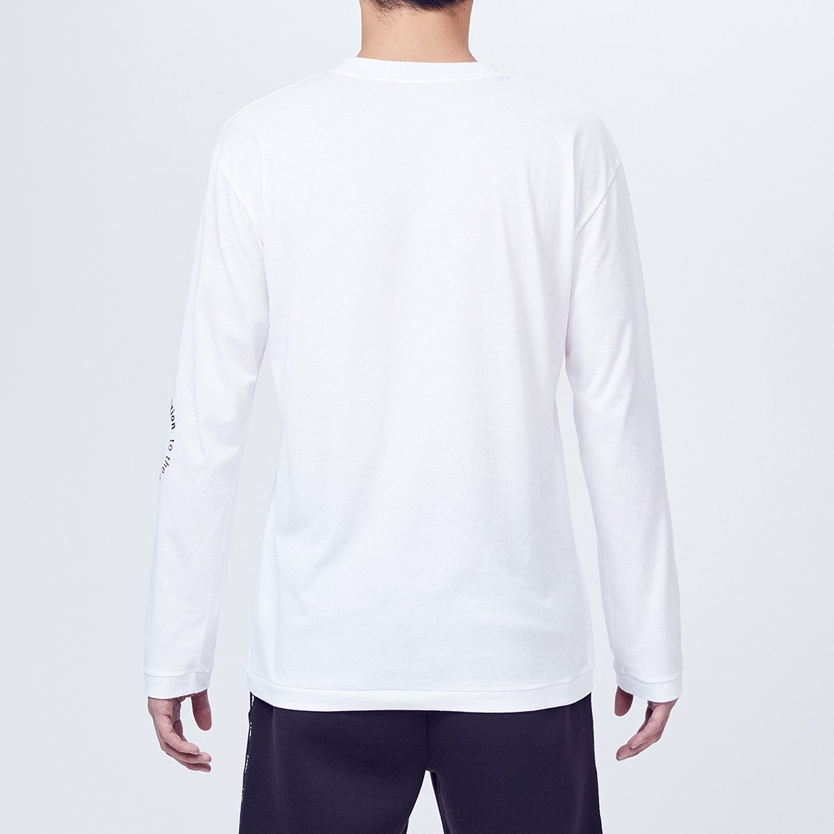 アツギ公式 Add 03 Basic Ls Tee ロングスリーブtシャツ メンズ M ホワイト 451 レディースインナーウェアのブランド Atsugi公式通販 アツギオンラインショップ