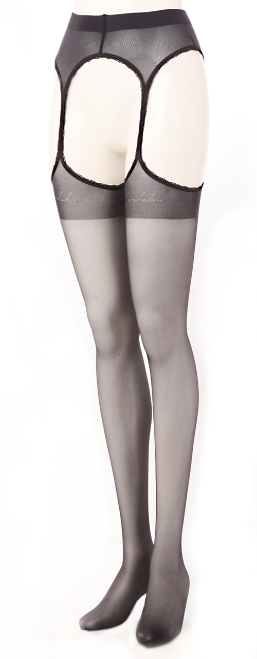 Suspender stockings-plain (サスペンダーストッキングプレーン)