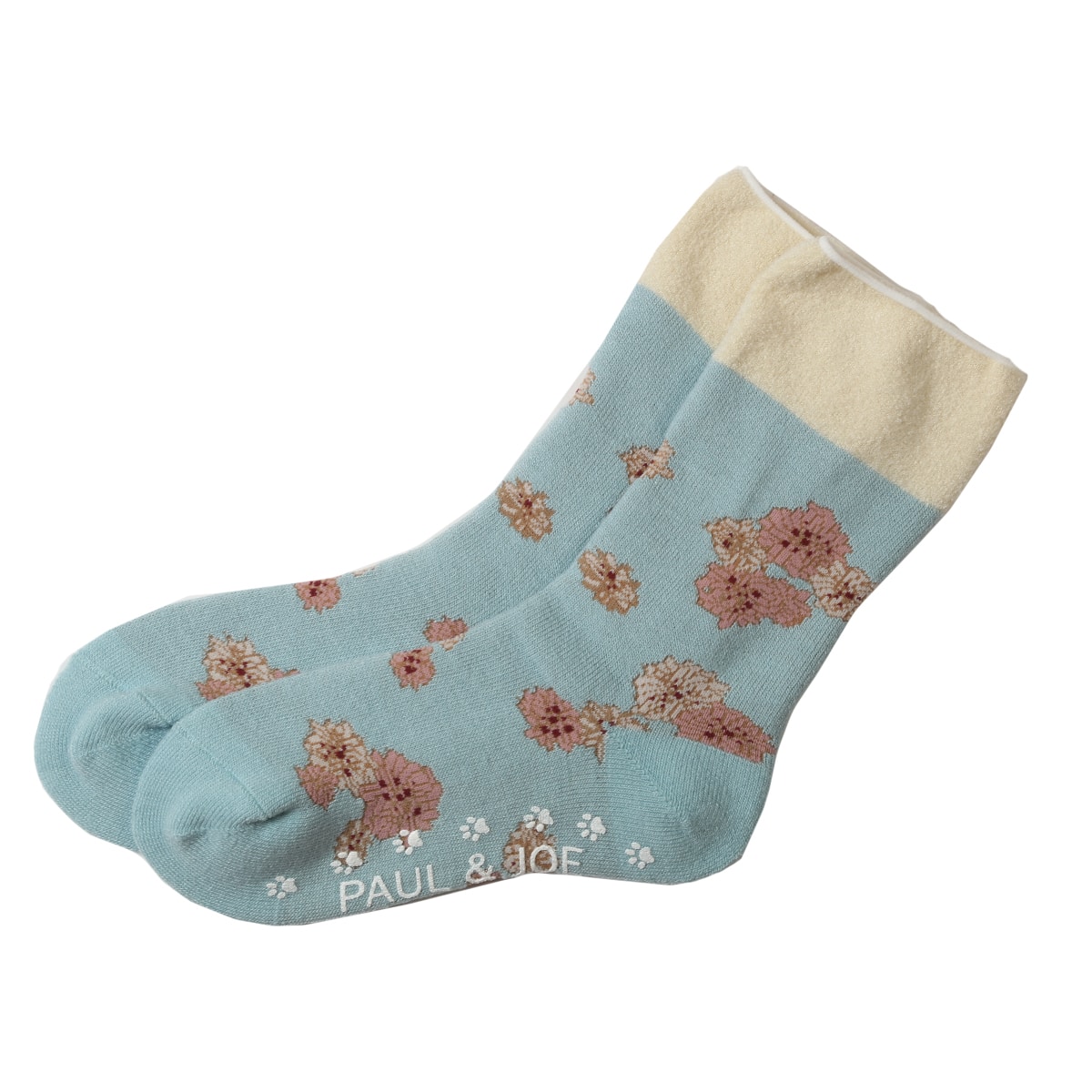 公式 Paul Joe Accessoires ポールアンドジョーアクセソワ クリザンテーム柄 ルームソックス Atsugi アツギ 公式直販 公式 Paul Joe Accessoires ポールアンドジョーアクセソワ クリザンテーム柄 ルームソックス Atsugi アツギ 公式直販