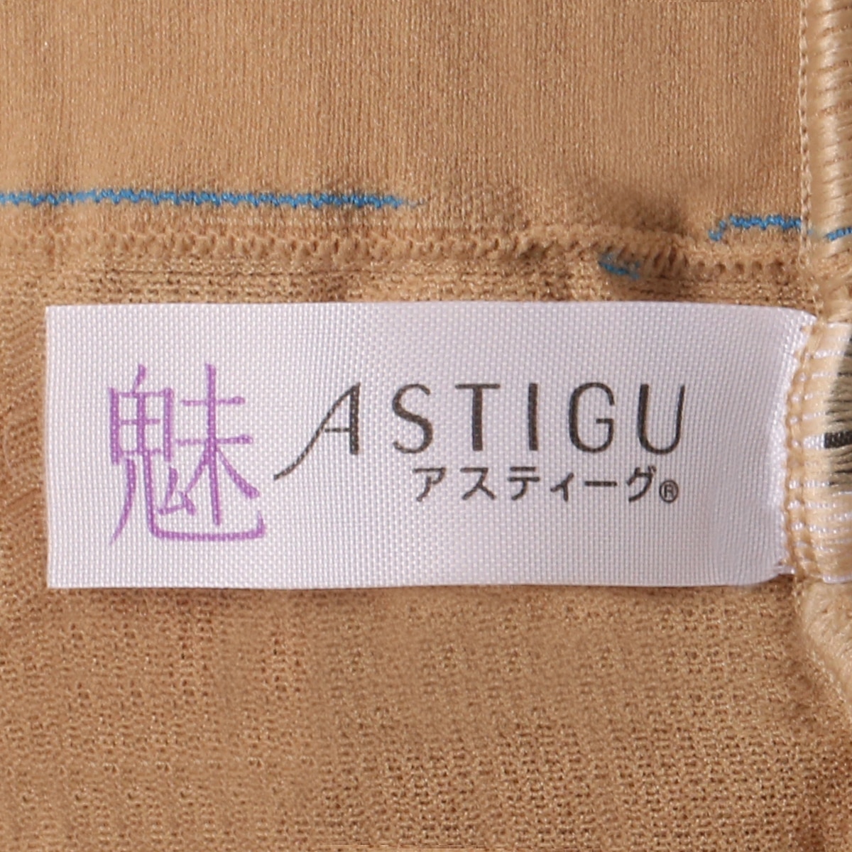 ASTIGU 【9足組】ヌードトウ オールスルー ストッキング