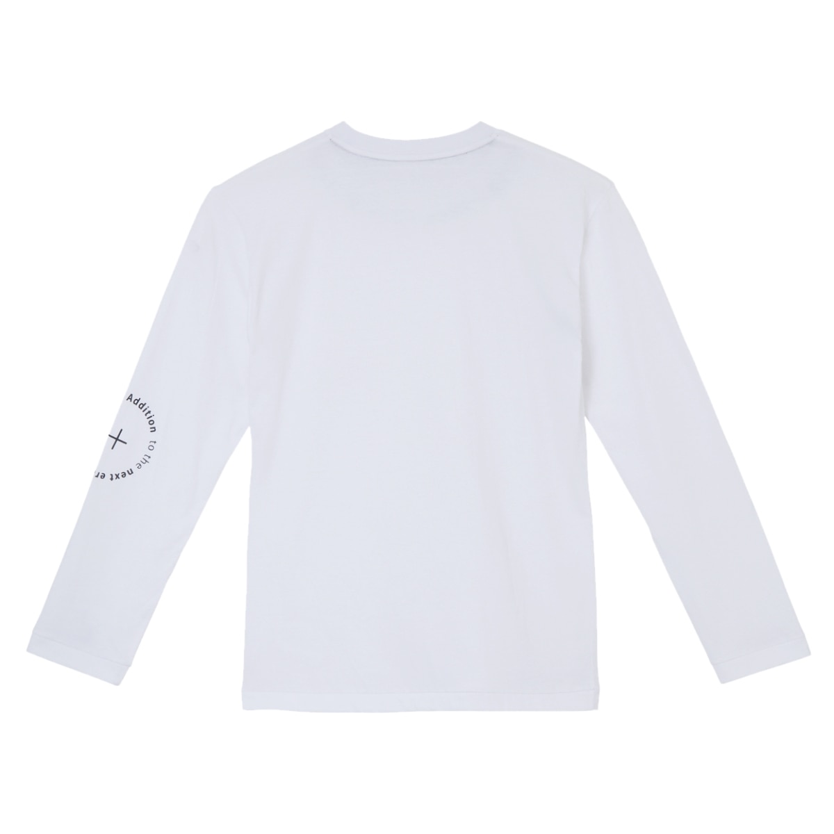 【add.03】BASIC LS TEE ロングスリーブTシャツ メンズ