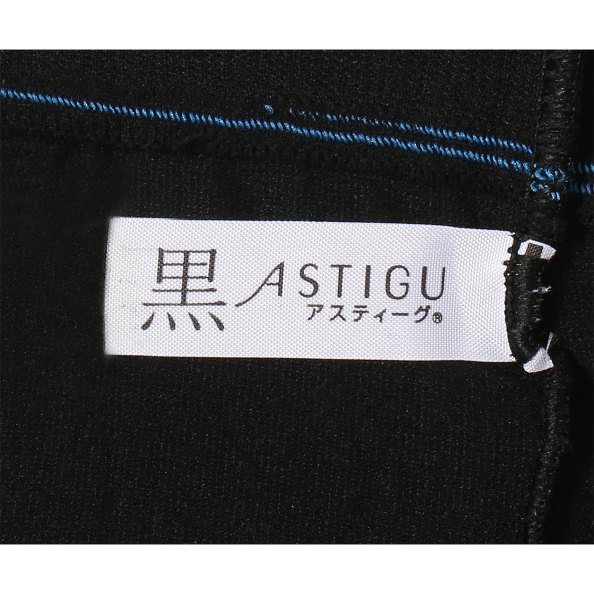 ASTIGU 【黒】 シアータイツ 25デニール