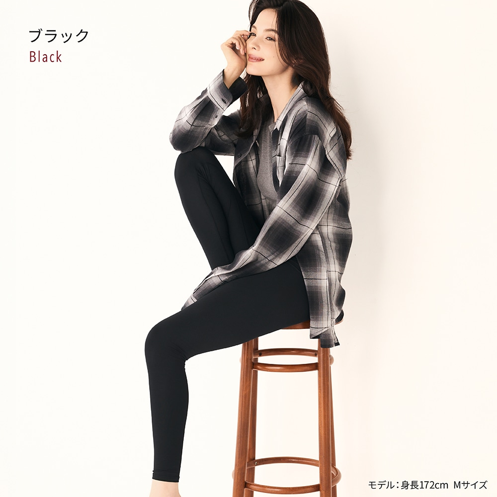 アツギ公式オンラインショップ/【暖】モダール 10分丈 レギンス