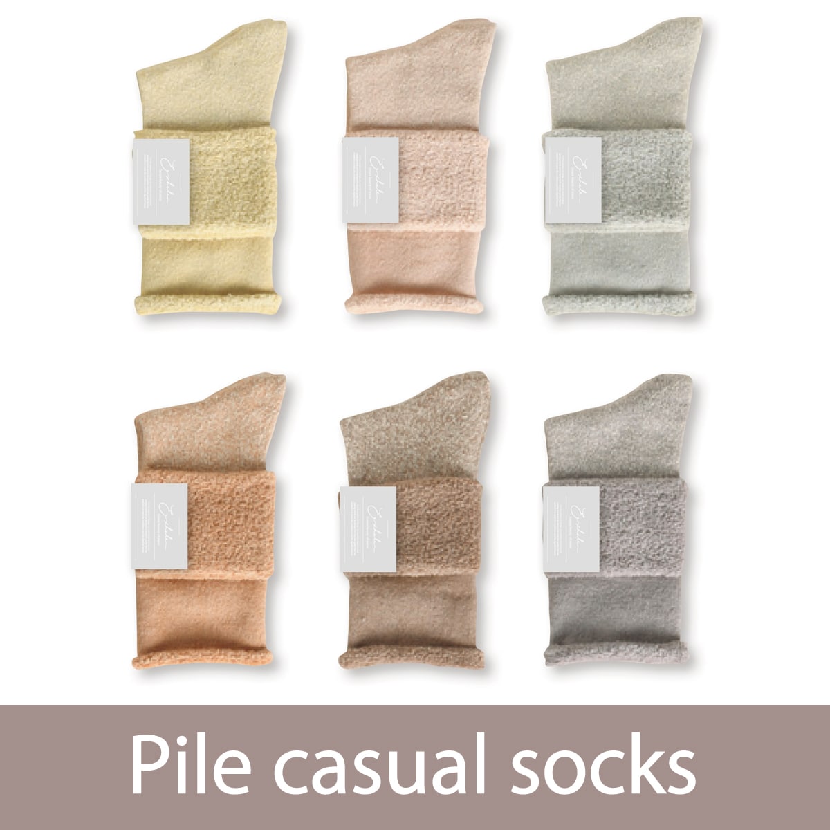 公式 Exhale エクスエールfoodtextile Pile Casua パイルカジュアル ショートクルー丈ソックス Atsugi アツギ 公式直販 公式 Exhale エクスエールfoodtextile Pile Casua パイルカジュアル ショートクルー丈ソックス Atsugi アツギ 公式直販