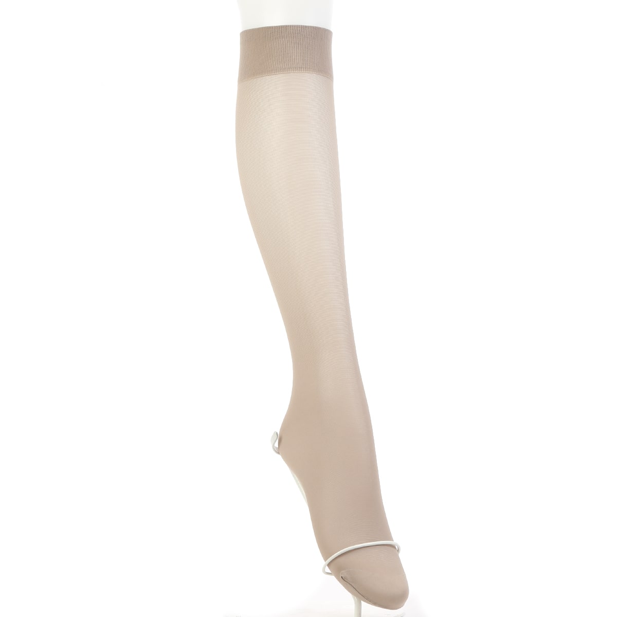 公式) むつsocks UV対策 ひざ下丈 プレーンソックス 50デニール | ATSUGI（アツギ）公式直販