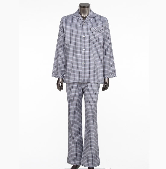 公式 Lanvin Collection ランバンコレクション ツイルヘリンボーンチェック柄 パジャマ Atsugi アツギ 公式直販 公式 Lanvin Collection ランバンコレクション ツイルヘリンボーンチェック柄 パジャマ Atsugi アツギ 公式直販