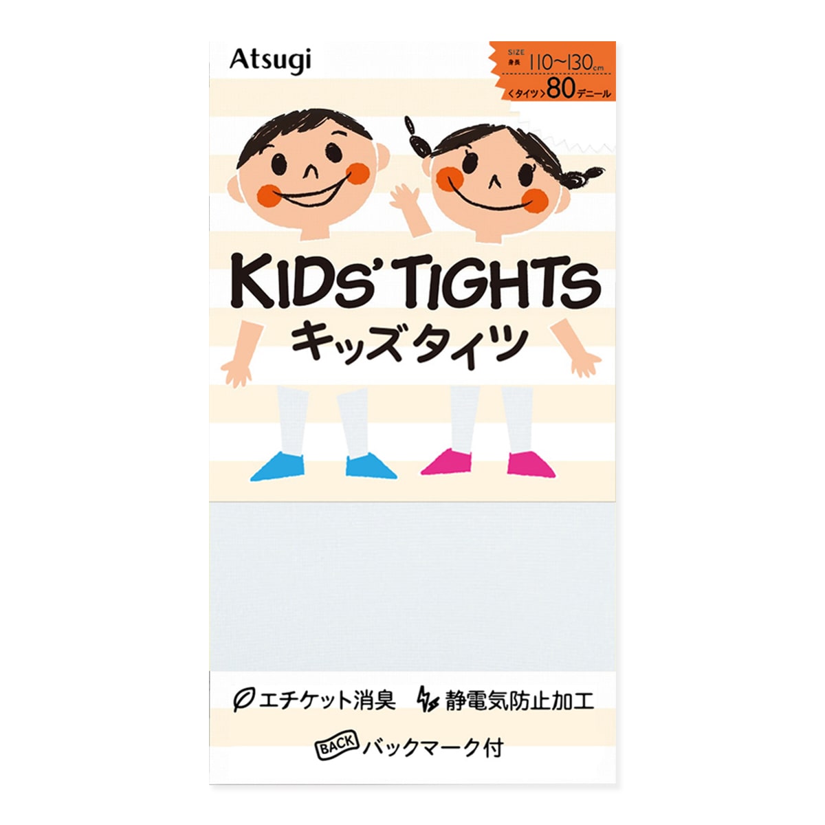 子ども向けタイツ 80デニール